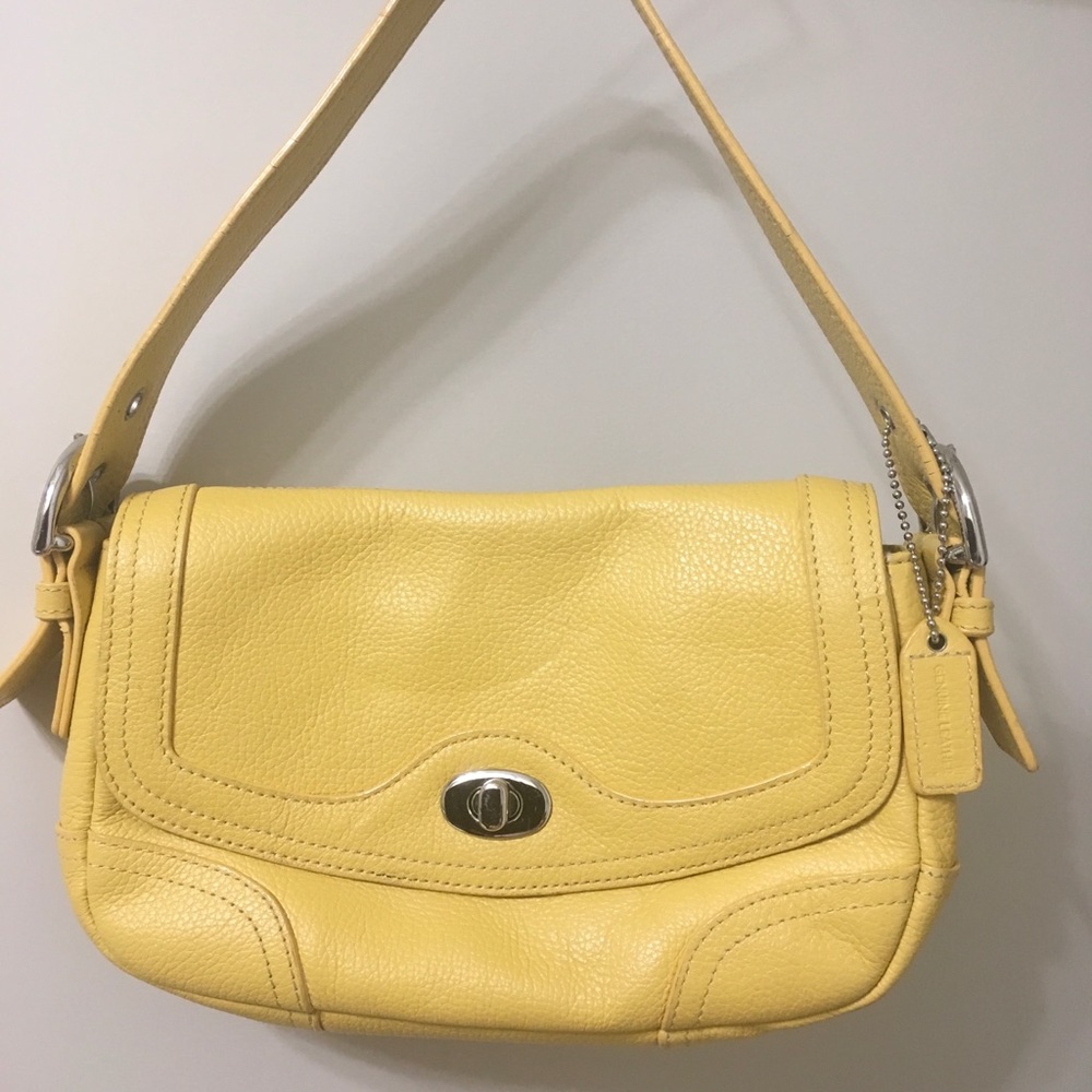 Denier leather Satchel FREE with purchase 🎁🎊💐